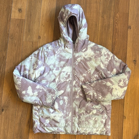 The North Face Other - Girls’ The North Face Reversible Puffer Jacket - Large (12)